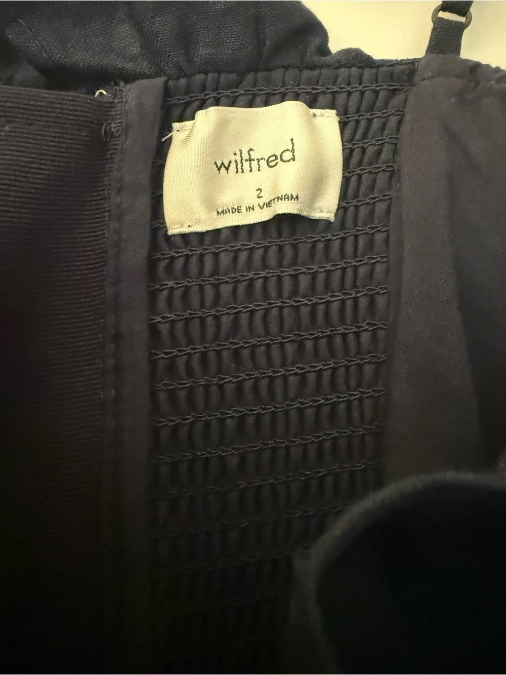 Aritzia linen midi